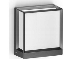 Steinel sieninis šviestuvas L40 C LED BLUETOOTH fasadinis šviestuvas 12.9W 987lm 3000K IP54 230V antracitas / aliuminis
