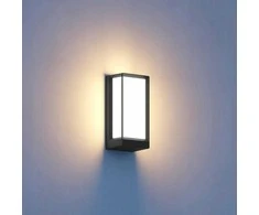 Steinel sieninis šviestuvas L42 C LED BLUETOOTH fasadinis šviestuvas 12.6W 990lm 3000K IP54 230V antracitas / aliuminis