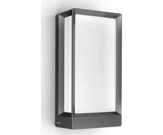 Steinel sieninis šviestuvas L42 C LED BLUETOOTH fasadinis šviestuvas 12.6W 990lm 3000K IP54 230V antracitas / aliuminis