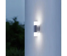 Steinel sieninis šviestuvas Lauko sieninis šviestuvas be jutiklioLED LIGHT L 910 antracitas
