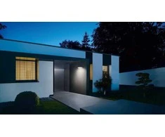 Steinel Sieninis šviestuvas LED lempa 12W L 825 LED iHF Jungtis su antracito jutikliu