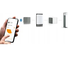 Steinel sieninis šviestuvas LED skaitmeninis šviestuvas be jutiklio L 271 digi C, su Bluetooth