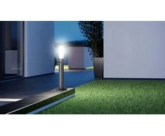 Steinel sieninis šviestuvas LED sodo šviestuvas 8.7W Steinel GL 65 LED su jutikliu
