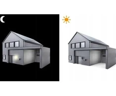 STEINEL NightmatIQ Plus Fotorelė (antracito)