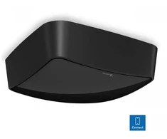 Steinel „TRUE PRESENCE COM1“ „Bluetooth Mesh“ paviršinio montavimo IP54 kvadratinis juodas jutiklis