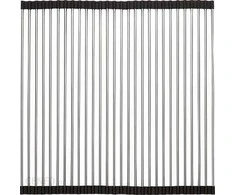Steiner RollmatA valcuotas plienas / juodas 38x32cm (WS)