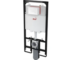 ALCADRAIN AM1101/1200 stelažas / ALCA / STELAŽAS / SADROMODUL SLIM 8CM – paslėptas WC įrengimo sistema sausai statybai