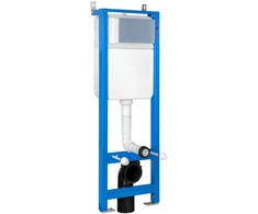 Cersanit STEL.WC.FIT / VIGANTE rėmas / Paslėptas WC rėmas FIT / 107X35X13 CM /