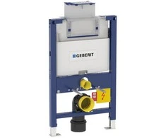 Geberit iebūvējamais rāmis podam Duofix Omega, 500x120 mm, h=820 mm