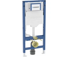 Geberit stelažas Geberit paslėptas stelažas Duofix pakabinamiems WC klozetams, 112 cm, su paslėpta nuleidimo bakeliu Sigma 12 cm UP320 111.319.00.6
