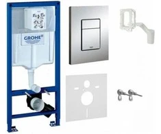 WC potinkinio rėmo komplektas GROHE Rapid SL (5 in 1), 38827000