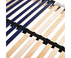 Lova Lamelinis lovos pagrindas Ruda 80 x 190 cm Kietas bukas medis