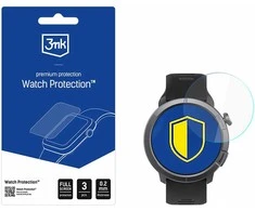 3Mk Protection Hybrid glass for the display of the 3mk smartwatch Watch Protection FlexibleGlass on STELIO Activ Pro AI GPS 46mm