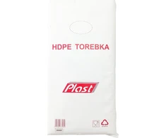 Stella HDPE bakalėjos maišeliai, 14x4x35cm, 1000 vnt., skaidrūs
