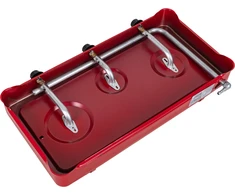 Stella Kuchenka dujinė 3-palnikowa Stella STKGR-03 raudona