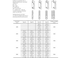 Stelrad 11 tipo NOVELLO radiatorius 600x900mm 715W