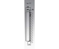 Stelrad 22 tipas 700x1800mm 2583W