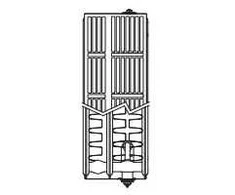 Stelrad 22 tipo (ST- N- 22 / 40 / 070)