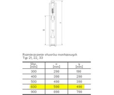 Stelrad COMPACT radiatorius 22 600x1200mm 2867W - St- C- 33120