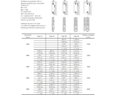 Stelrad NOVELLO šildytuvas tipas 33 300x2000mm 2698W