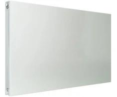 Stelrad Plokštelės radiatorius PLANA 600x1600mm 2614 W kairėje