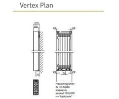 Stelrad Viršūnės plano tipas 22 500x2200mm 2115 W