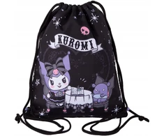 Bag for shoes CoolPack Kuromi. juodas