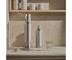 Butelis gazuotų gėrimų aparatui STELTON Brus 1.2L Plienas