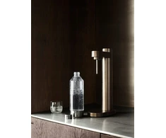 Gazuotų gėrimų gaminimo aparatas STELTON Brus rudas metallic