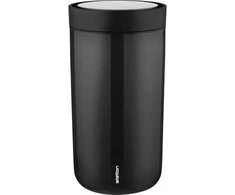 Mug Stelton To Go Click Juodas, 0,2 l