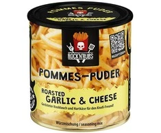 ROCK'N'RUBS Prieskoniai "Roasted Garlic + Cheese" (bulvytėms), 150 g