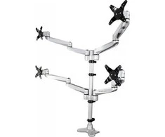 StarTech Darbastalio laikiklis 3 monitoriams iki 13 "- 30" (ARMKVADPS)
