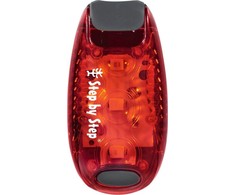 Step by Step LED lempos raudonasis