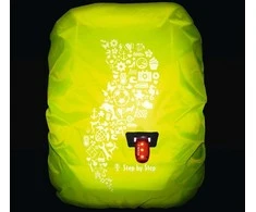 Step by Step LED lempos raudonasis