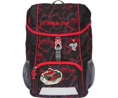 Step By Step Mokyklinė kuprinė 13L klasa 1 - 3 ergonomiczny tornister odblaskowy