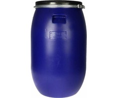 Sterk Beczka plastikowa do kiszenia 120L su obejmą (SU-B-120L OB)