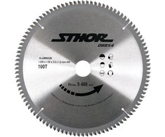 Toya Sthor Žiedinis pjūklas su aliuminio karbidu 250x30mm 100z - 08854