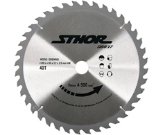 Toya STHOR DISKINIS PJŪKLO DISKAS SU KARBIDO DANTIMIS 300x30x40z