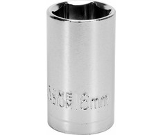 STHOR NASADKA SZEŚCIOKĄTNA 1/2" KRÓTKA 16mm