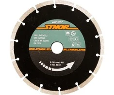 Toya Sa Poland STHOR deimantinis peilis 115 x 22,2 mm segmentuotas 08780