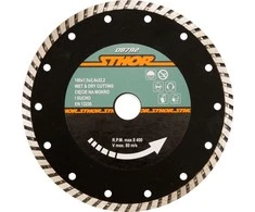 Toya Sa Poland STHOR DIAMOND DISKAS 230 x 22,2 mm TURBO, SKLYGIAI BETONO PJOVYTI 08793