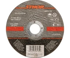 STHOR metalo pjovimo diskas 125 x 1,0 mm 08171
