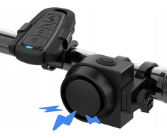 STI Ltd. L47G ALARM ROWEROWY Z LAMPKĄ