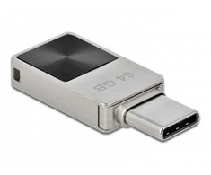 STICK DELOCK Mini USB 5Gbps USB-C Speicherstick 64GB Metallgehuse