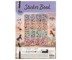 Sticker Boo Ccg Mz Import CCG knygelė su lipdukais, arkliukais, 900 vnt. 190001 70596