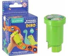 STICKERBOO DINO ANTSPAUDAS SU LIPDUKAIS 160 VNT. S-BOO PUD 12/96PG