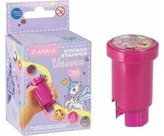 STICKERBOO STEMPEL Z NAKLEJ UNICORN 160SZT S-BOO 12/96 PG