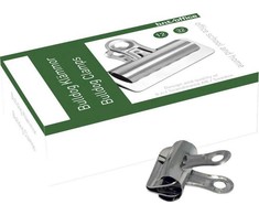 Stickn B.N.T 746700, 32 mm, sidabrinis, 12 vnt.
