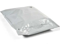 BNT Siuntimo maišeliai 400 x 600 mm balti, PE, 100 % perdirbto plastiko - (100 vnt.)