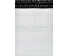 Stickn Siuntų maišeliai PE balti 300x500mm 100 vnt./pak. - (100 vnt.)